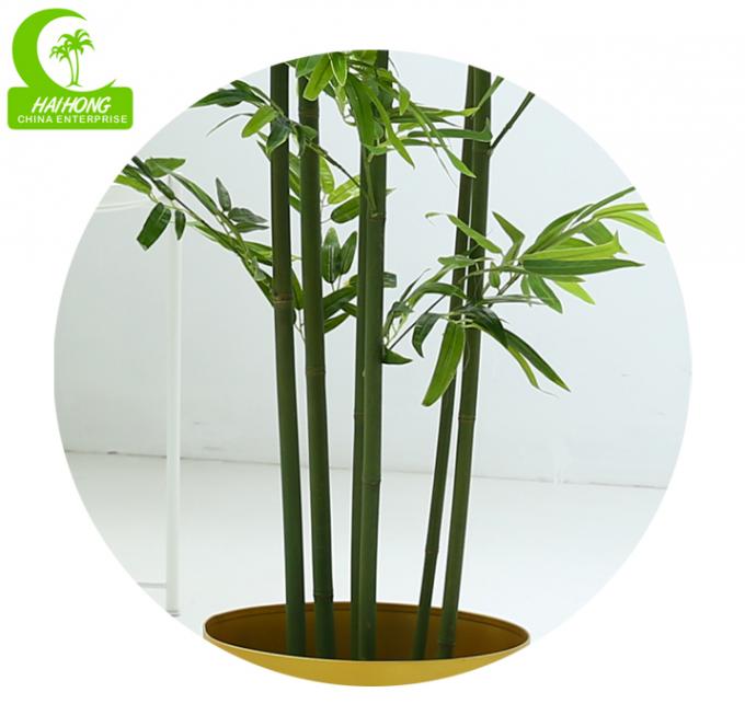 piante di bambù artificiali