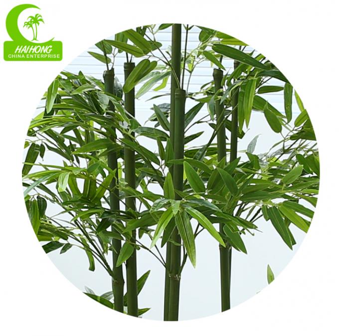 piante di bambù artificiali