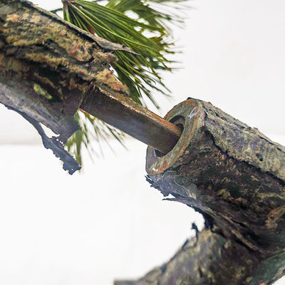 30m Artificial Landscape Trees Anti Aging Plant Dramatic Geen Foliage Lifelike Looking Pine Tree