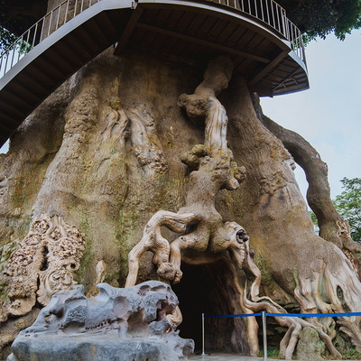 30m Tall Magic Treehouse for Sale – Explore Life of Trees & Artificial House Trees Designs"