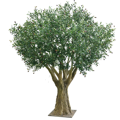 2.2m-3m 8ft -10ft large Artificial Olive Tree Ornamental Trees for Indoor or Outdoor Decoration