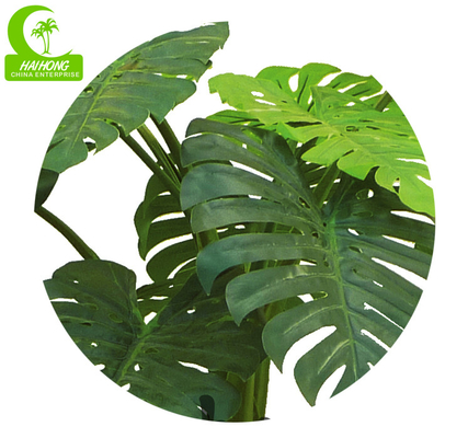 Wholesale 180cm Artificial Monstera Plant Garden Landscaping And Indoor Decor Artificial Plant