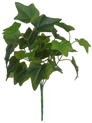 Fabric And Plastic 36pcs Leaves 36cm Artificial Ivy Bush , Fake Tree Branches 7pcs