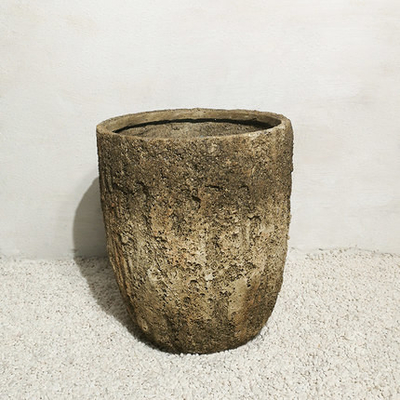 50cm Retro Nordic Floor Standing Pot Ornaments Artificial Plant Home Office Decor