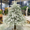 neve falsa dell'albero artificiale del tasso di altezza 10m sulle piante per il centro commerciale