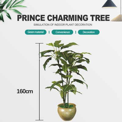 Faux DIEFFENBACHIA PLANT Custom Size No Maintenance Required Cozy Indoor Decor No Nursing Bonsai