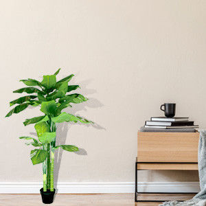 Artificial Dieffenbachia Potted Plants 160cm Home Decor Floor Plants Evergreen Fabric