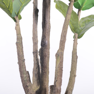 Wholesale Artificial Plants Suppliers Multi-Stem 7.3ft 8.6ft Faux Fiddle Leaf Fig Tree For Home Living Room Office Decor