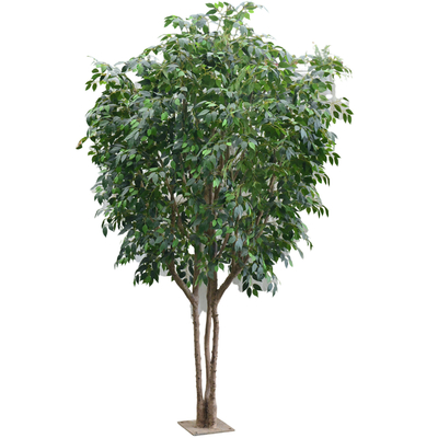 8.2ft 250cm Seta 8 Ft Artificiale Ficus Albero Faux Pianta Per Outdoor Casa Feste di nozze Decorazione