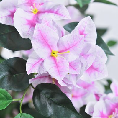 Artificial Light Pink Bougainvillea Tree, 47/63/75 inch, UV Resistant Faux Plant for Outdoor & Indoor Decor, Wholesale Fake Flower Tree