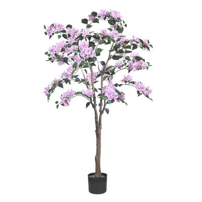 All'ingrosso 150cm 180cm Albero artificiale di bougainvillea - Modello C rosa chiaro Haihong Fabbrica diretta Fiori artificiali UV resistenti Decorazione in massa