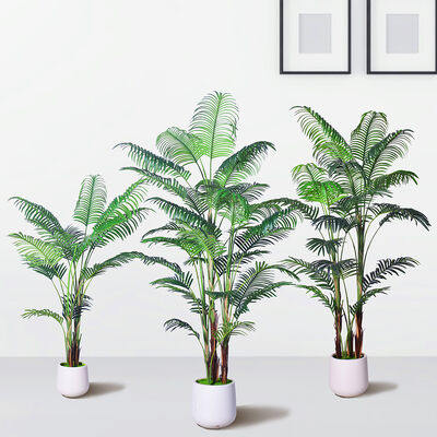 Wholesale 180cm (5.9ft) Artificial Indoor Palm Trees - I Style Areca Palm Plant | Haihong Factory Direct | Large Faux Palm Tree for Home & Office Decor