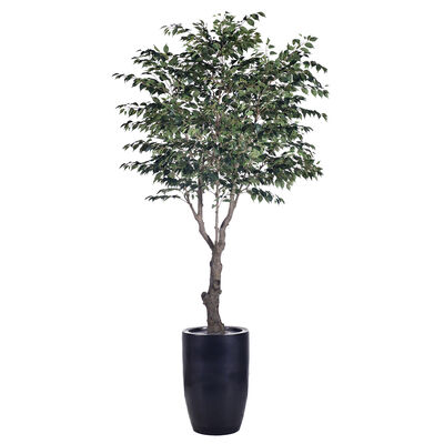 Grandi 280 cm 250 cm Anti-ultravioletti Grandi piante finte Piante di bonsai di alberi di banano Prodotti da giardino in plastica per il giardino domestico