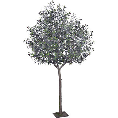 2Albero d'oliva artificiale di plastica da.4m