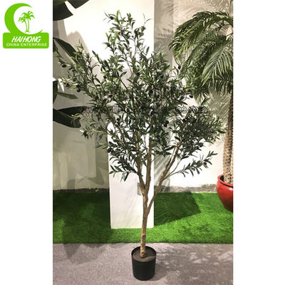 Decorazione artificiale 180cm realistica all'ingrosso di Olive Tree For Garden Indoor