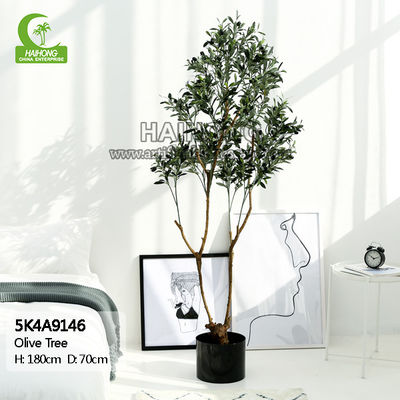 Decorazione artificiale di vendita calda di Olive Trees For Sale Indoor della pianta decorativa artificiale sbalorditiva